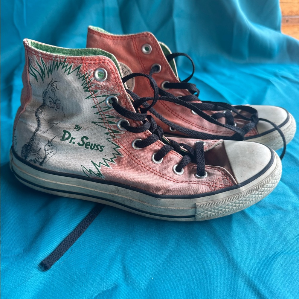 Dr. Seuss High-Top Converse